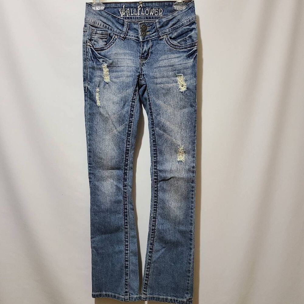 Wallflower skinny jeans